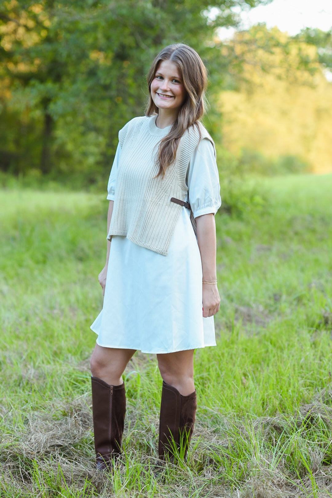Sunday Stroll Layered Dress