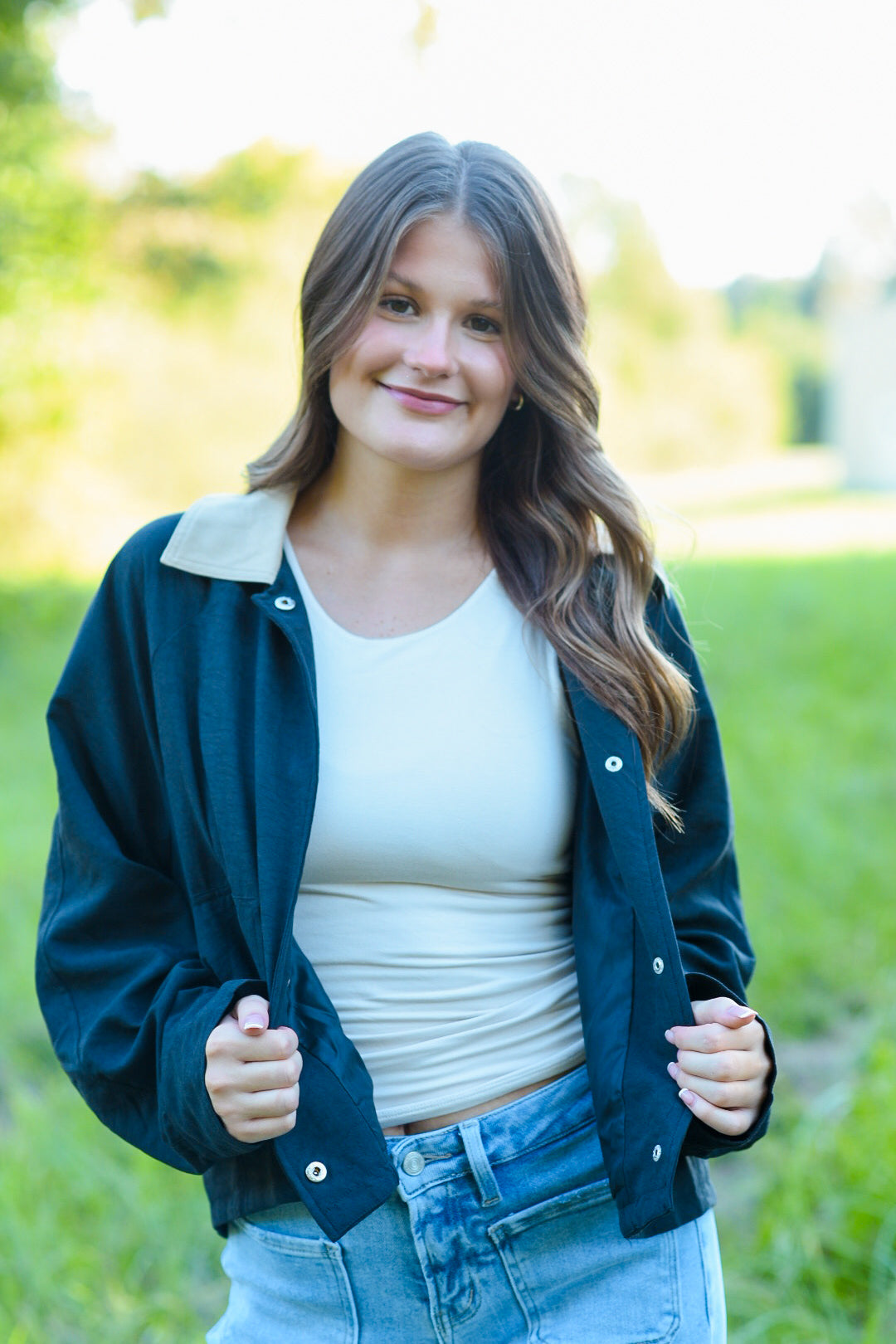The City Stroll Contrast Jacket