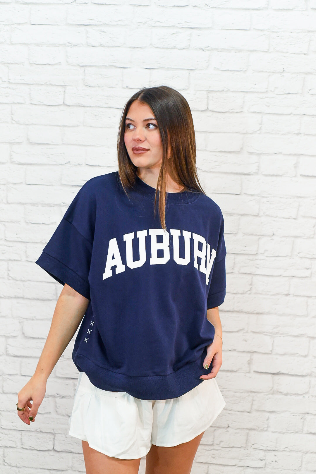 War Eagle Oversized Game Day Tee
