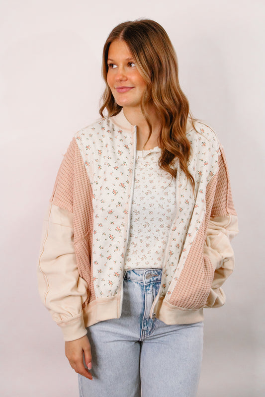 Cottage Bloom Patchwork Jacket