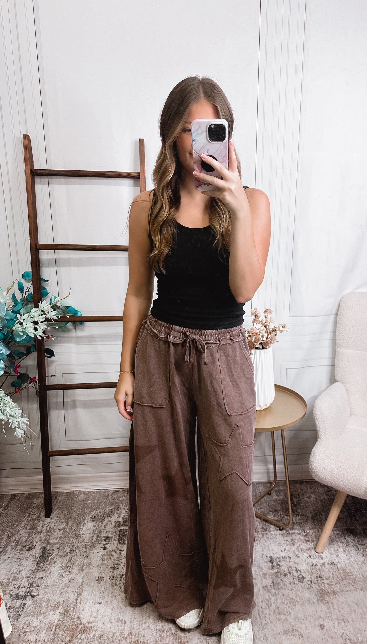 Free Spirit Mineral Wash Pants