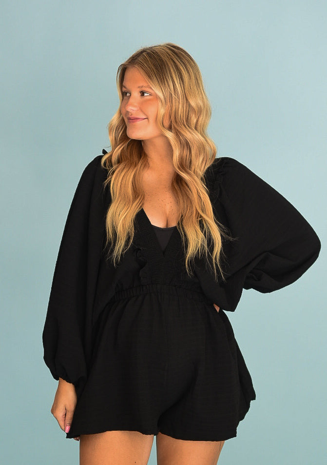 Janey Romper