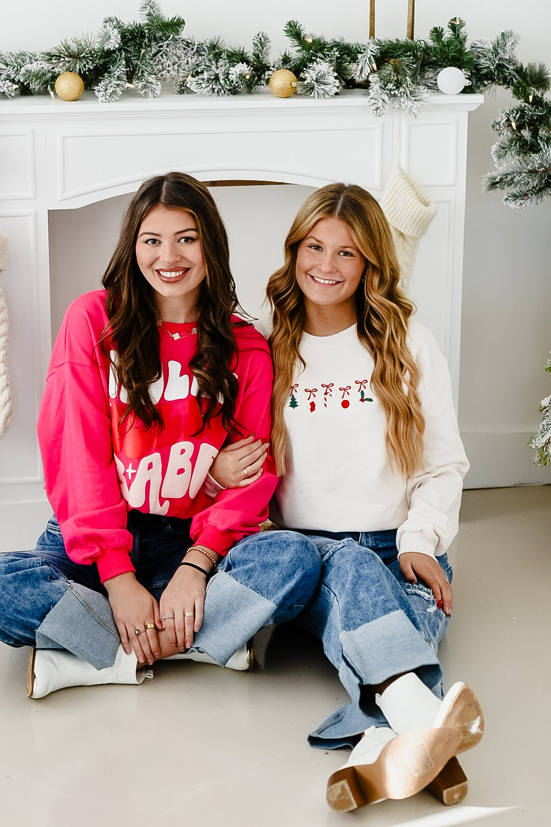 Holly Jolly Babe Sweatshirt