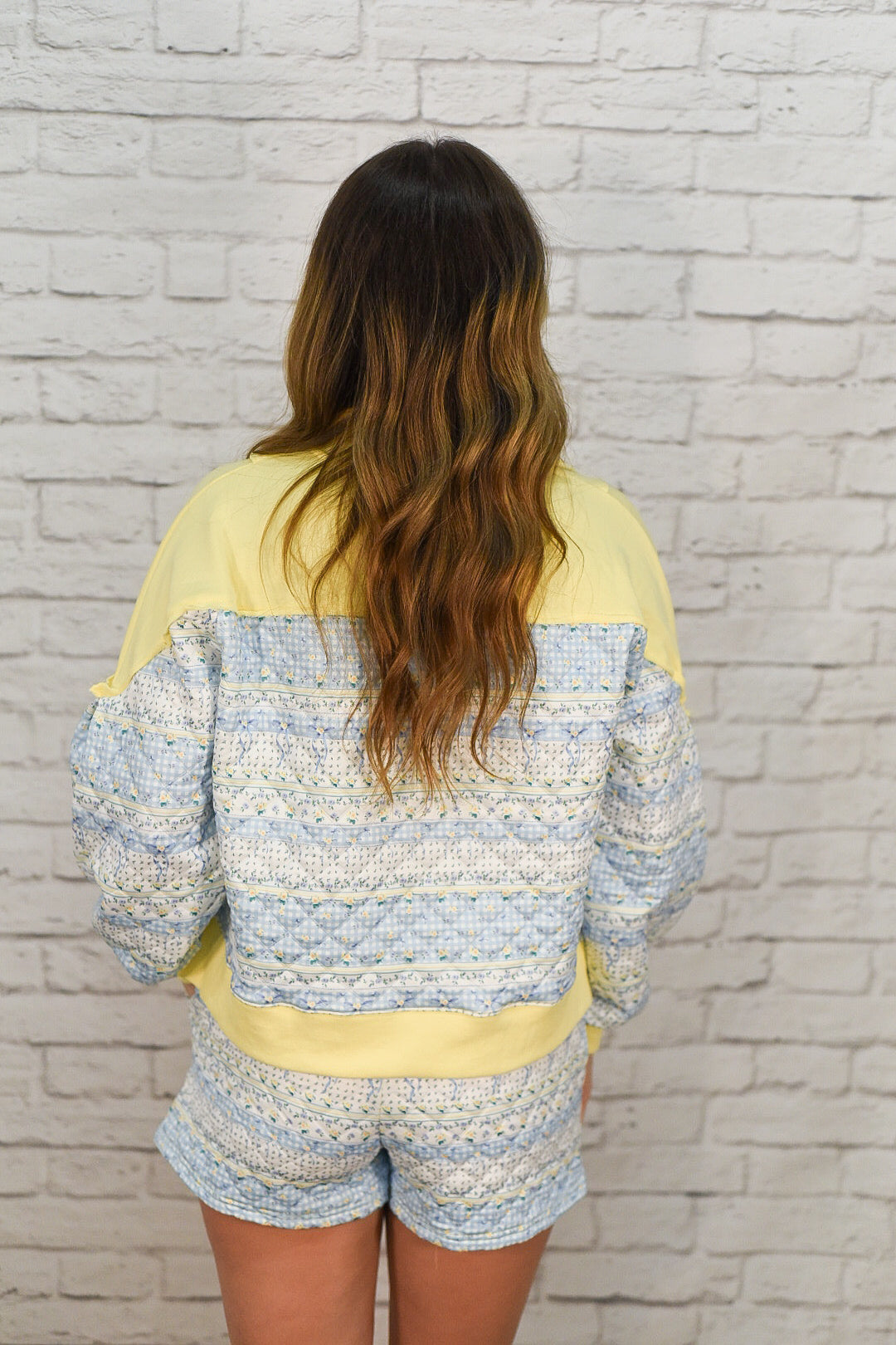 Cool Breeze Quilted Set