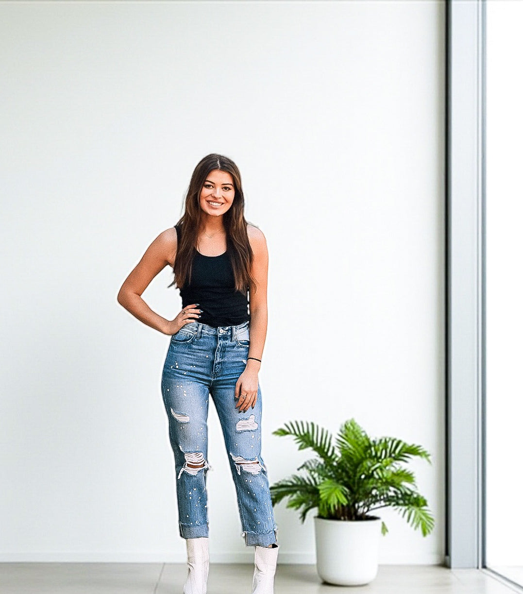 Paint The Town Jeans