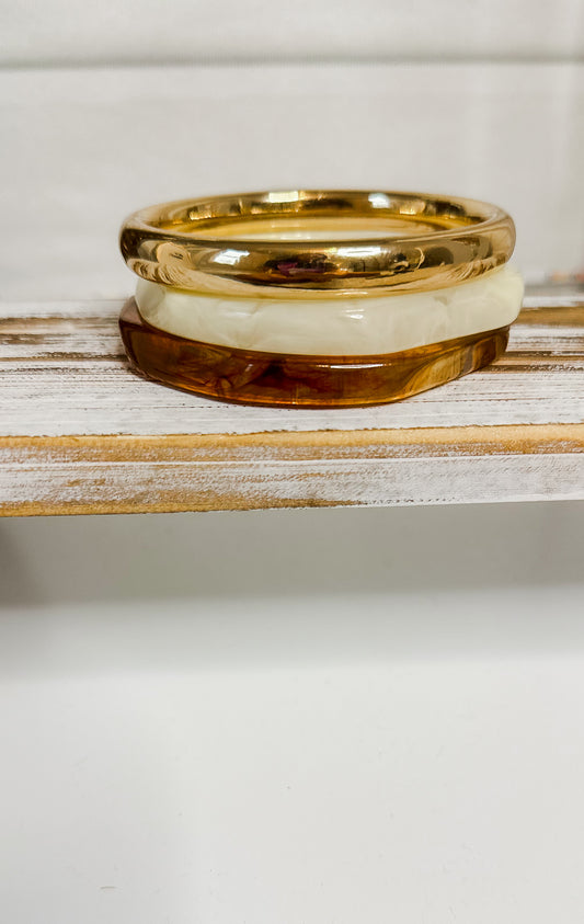 Begins With You Bangle Set