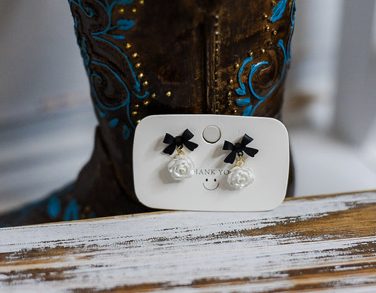 Rose Earrings