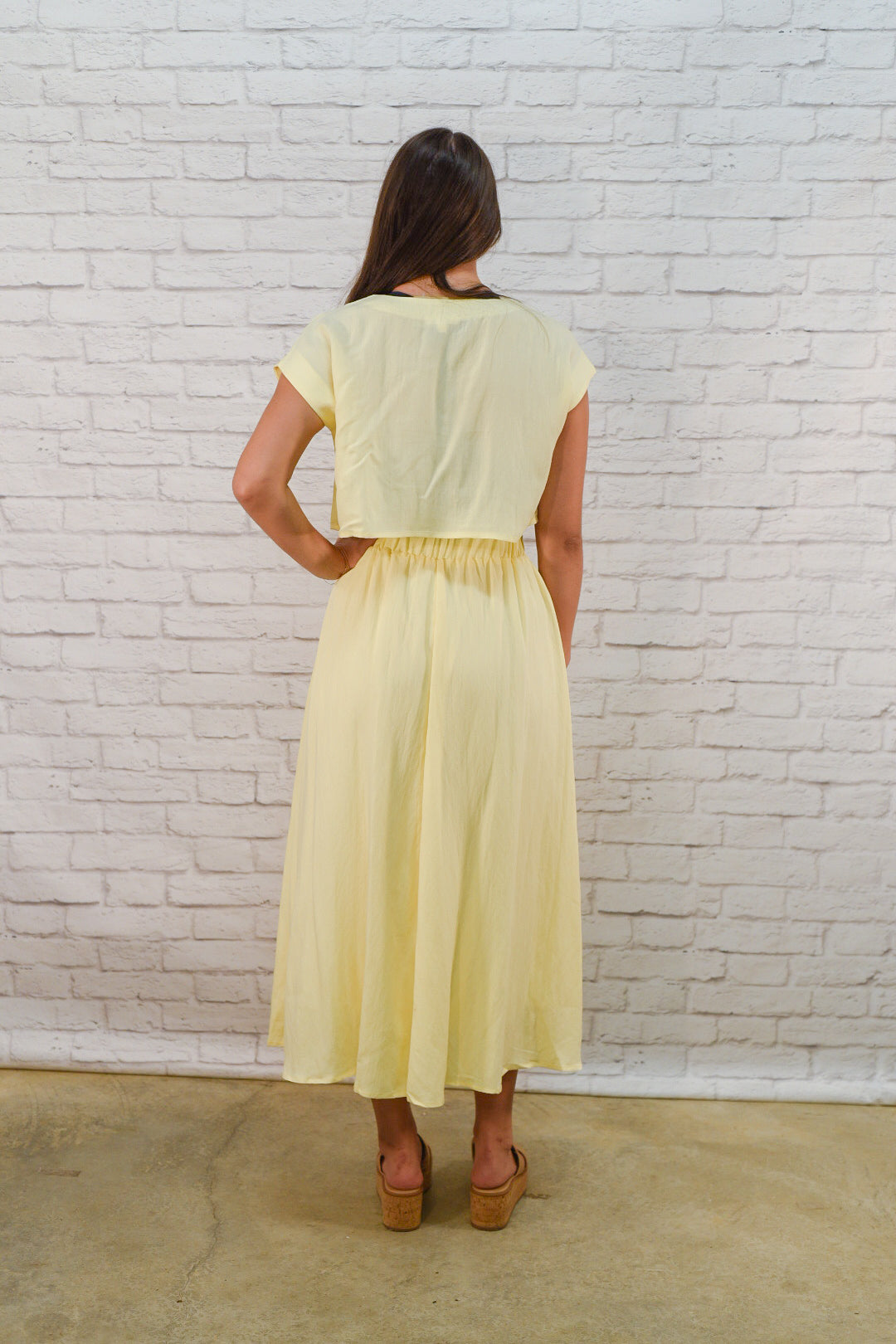 Golden Garden Glow Two-Piece Set