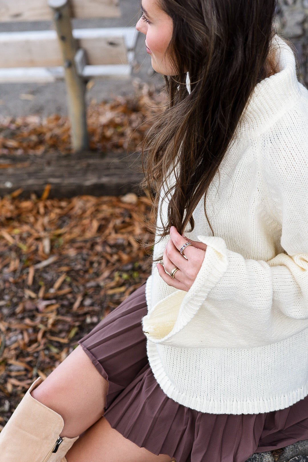 Pleading With You Skirt