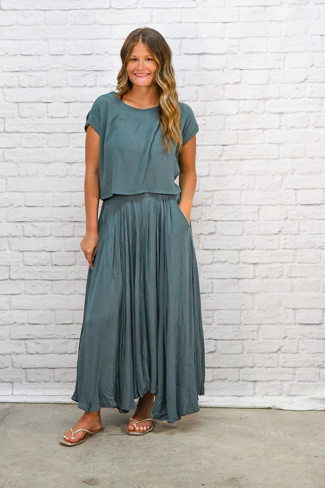 Slate Serenity Maxi Set