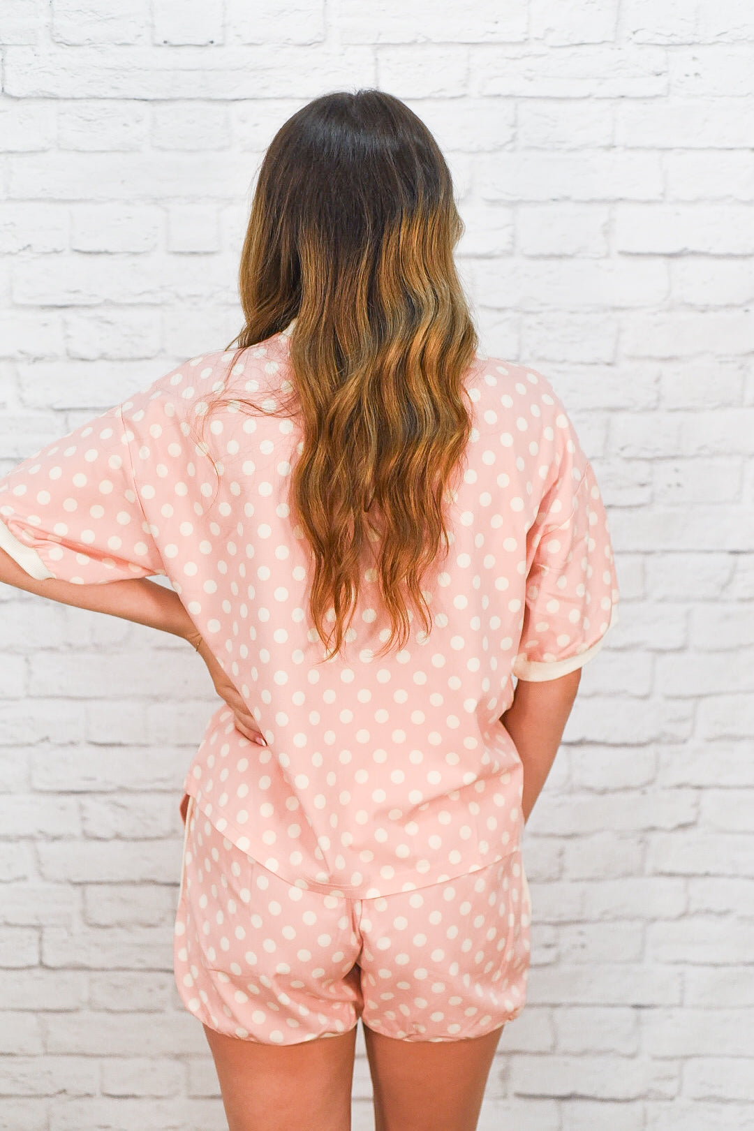 Pretty in Polka Dot Lounge Set
