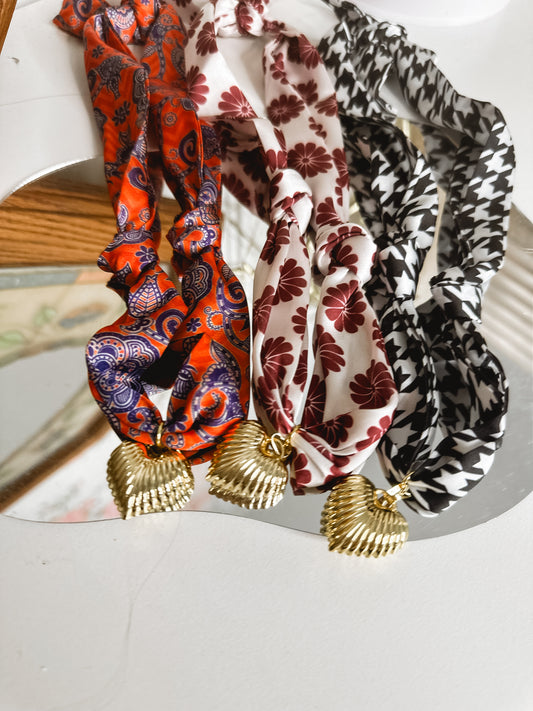 Caroline Hill Game Day Scarf Necklaces