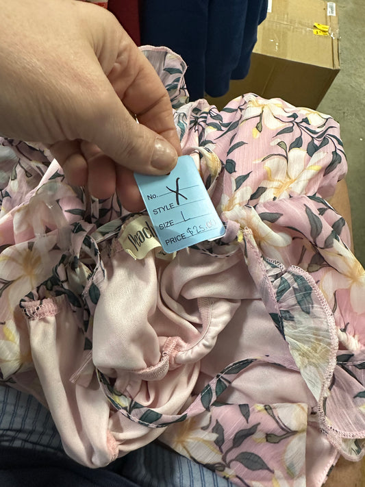 Floral Fairy Garden Dress