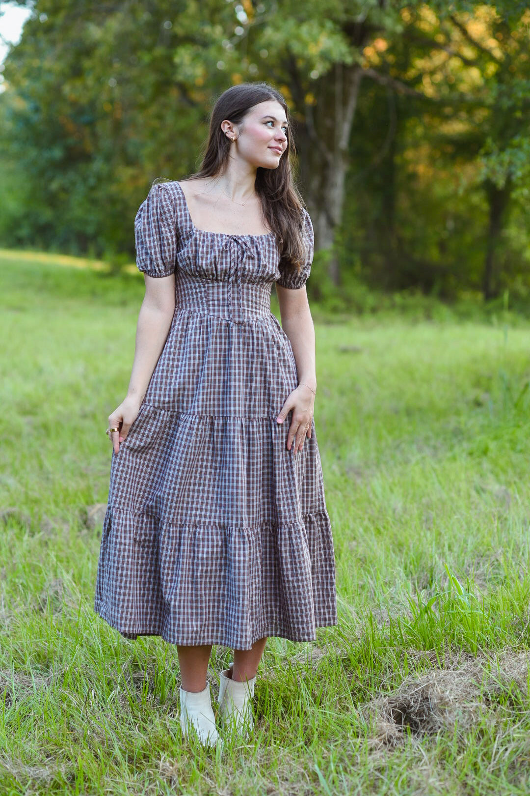 The Mulberry Meadows Midi Dress