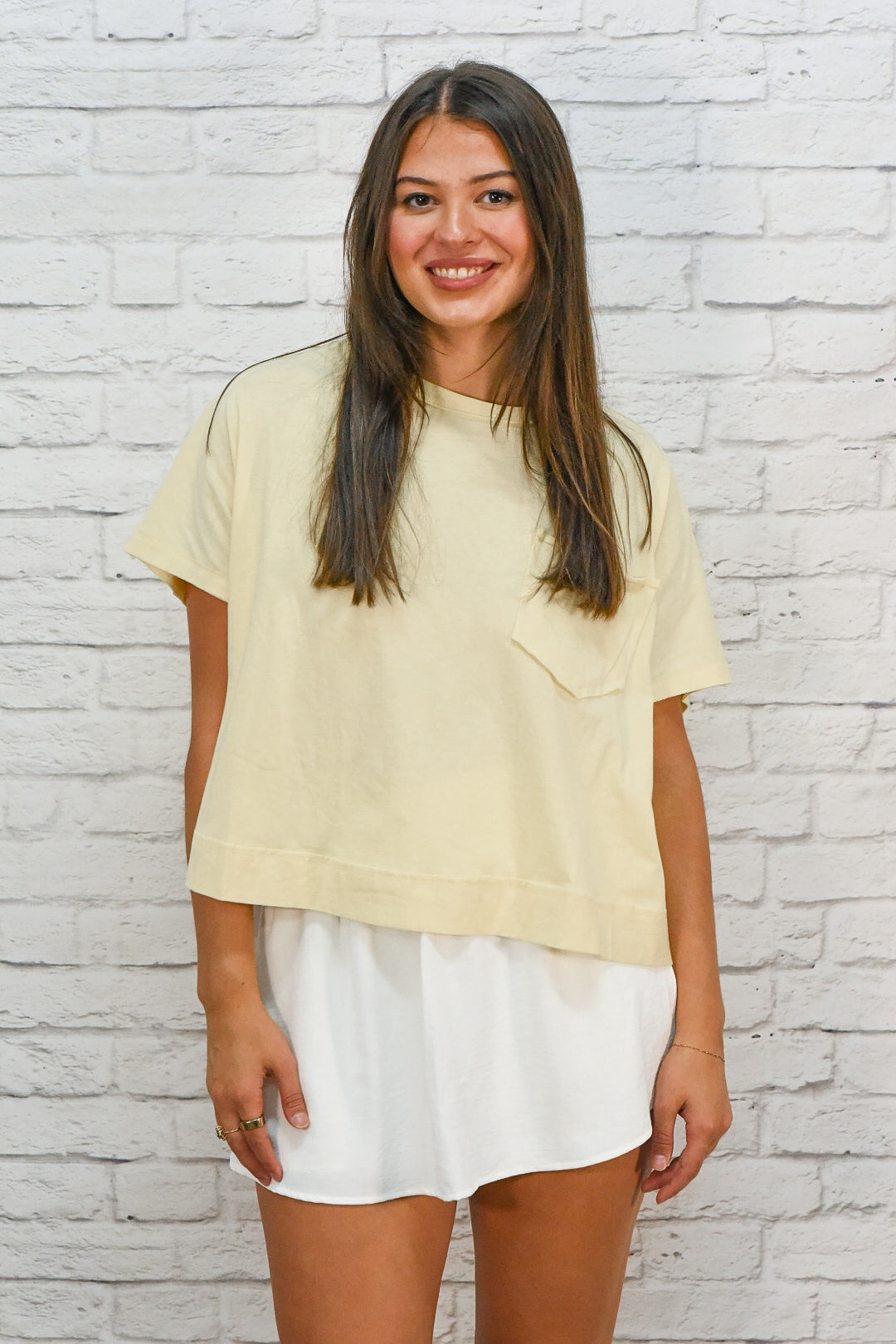 Butter Bliss Pocket Tee