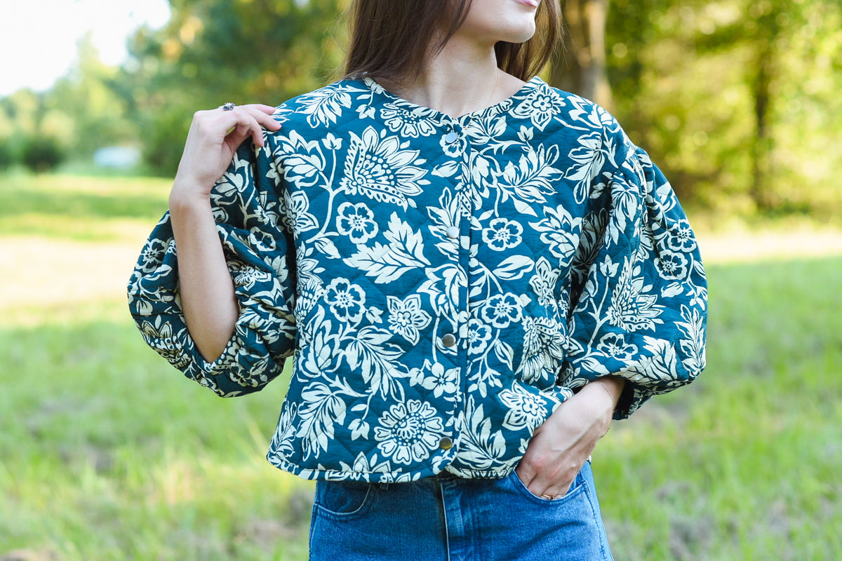 The Enchanted Evergreen Jacket