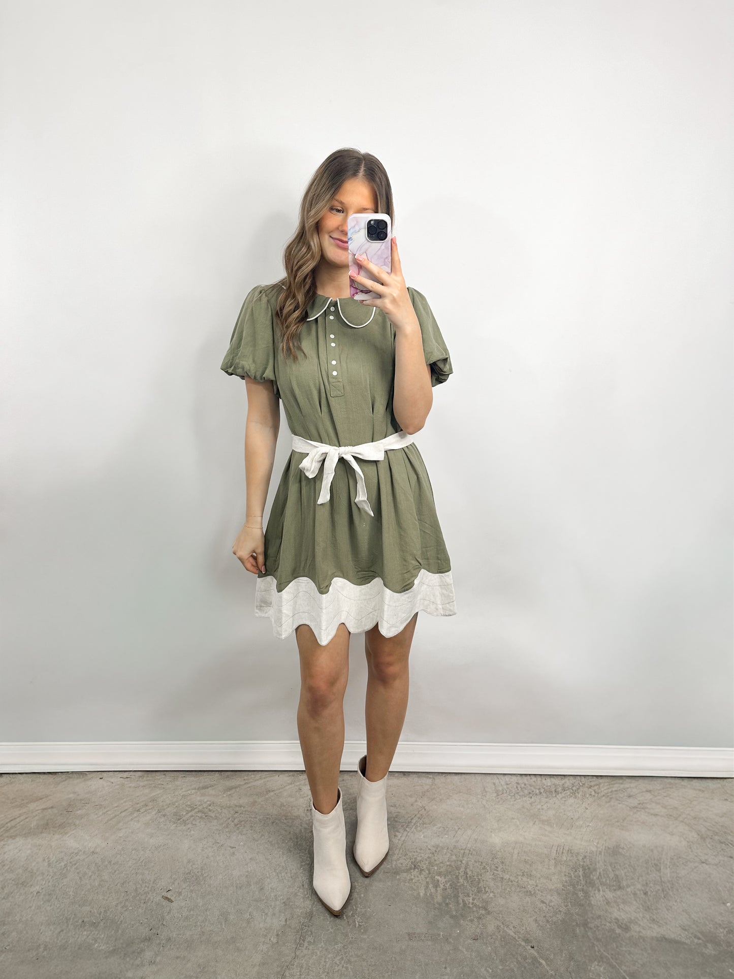 The Olive Garden Party Dress