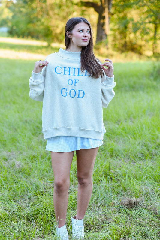 Child of God Oversized Sweatshirt