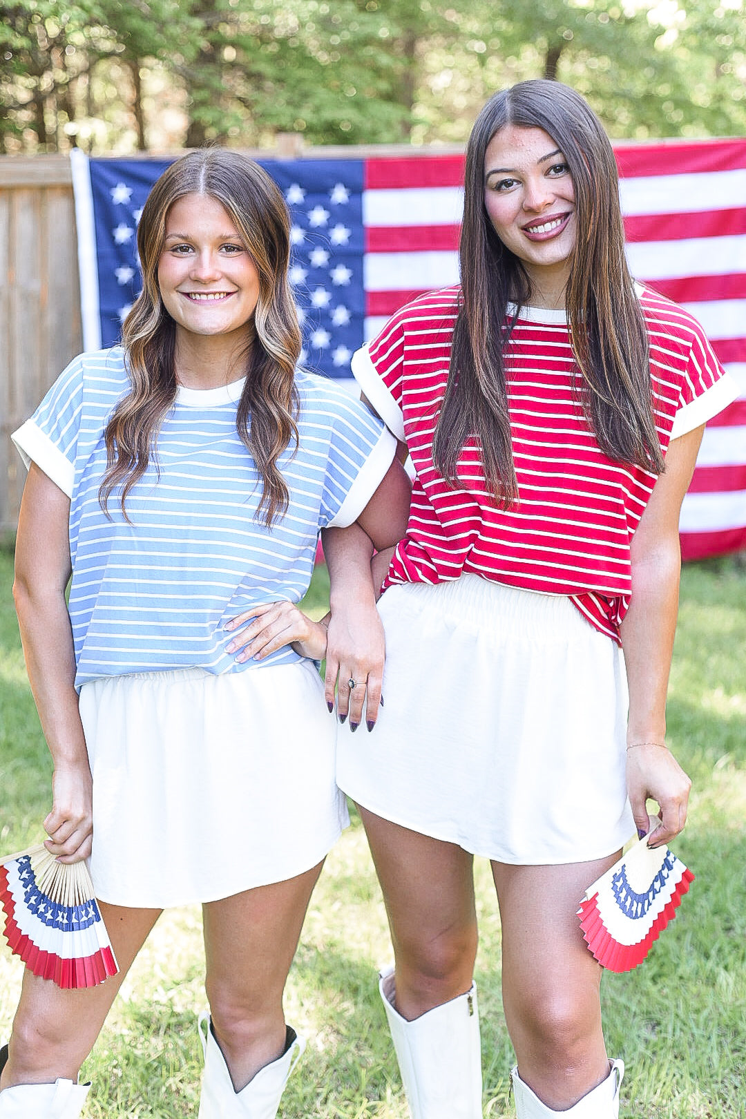 Seabreeze Stripe Tee