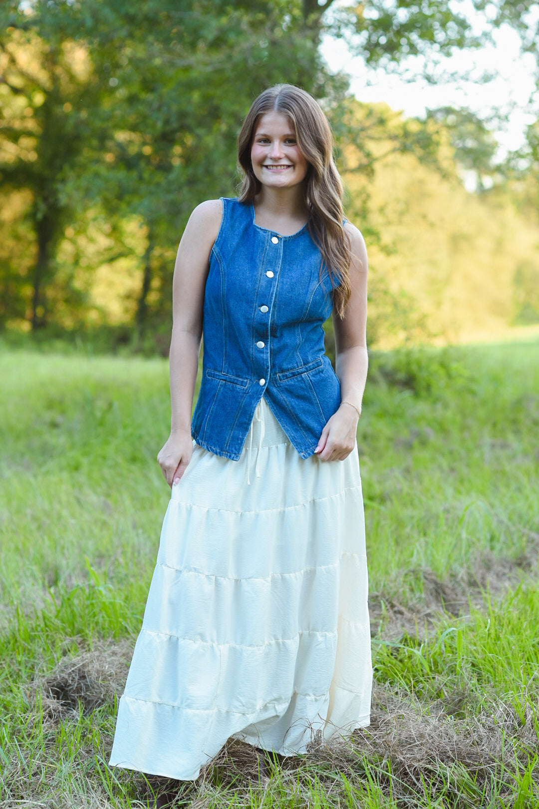 The Sunday Stroll Maxi Skirt