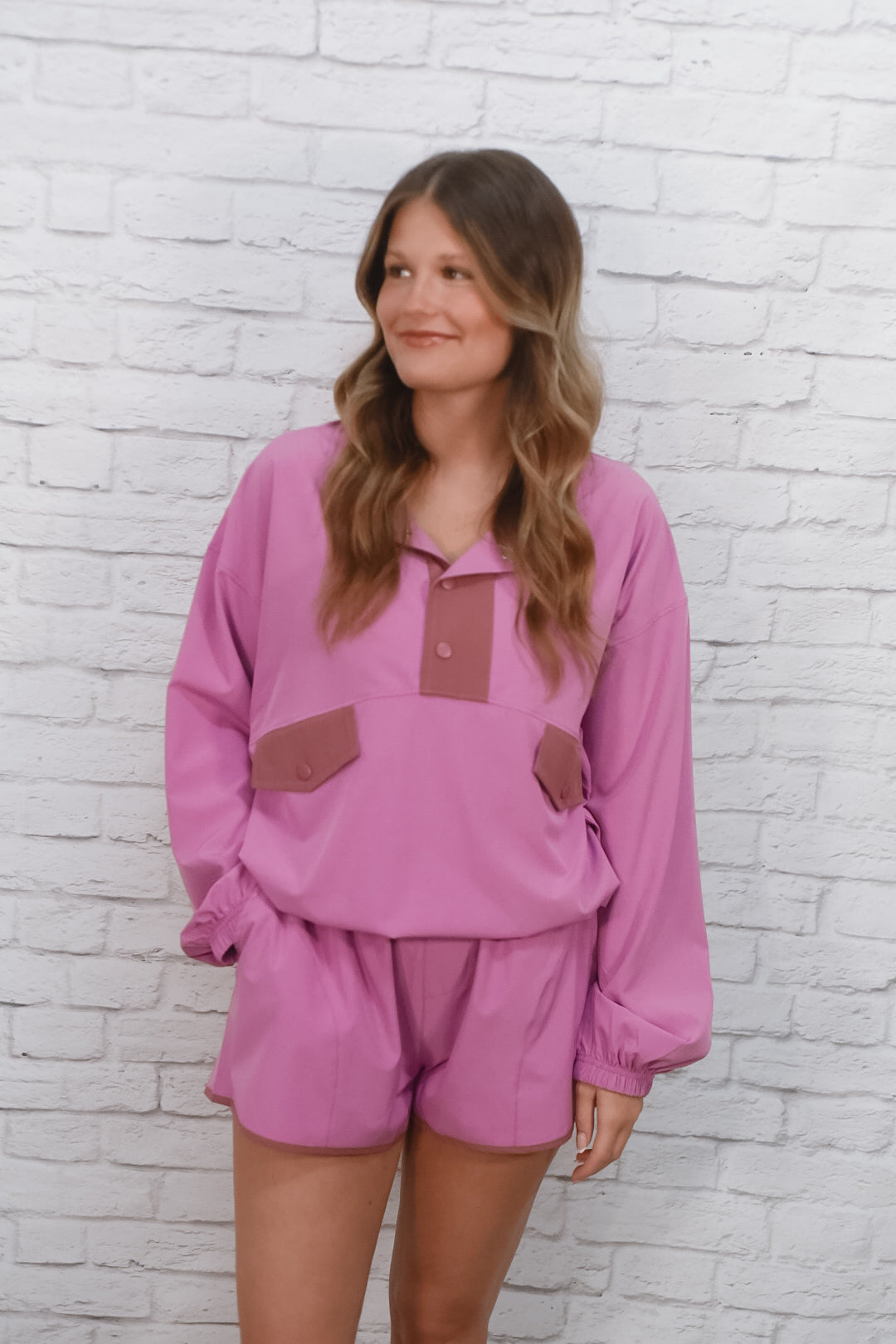 Lavender Lane Athleisure Set