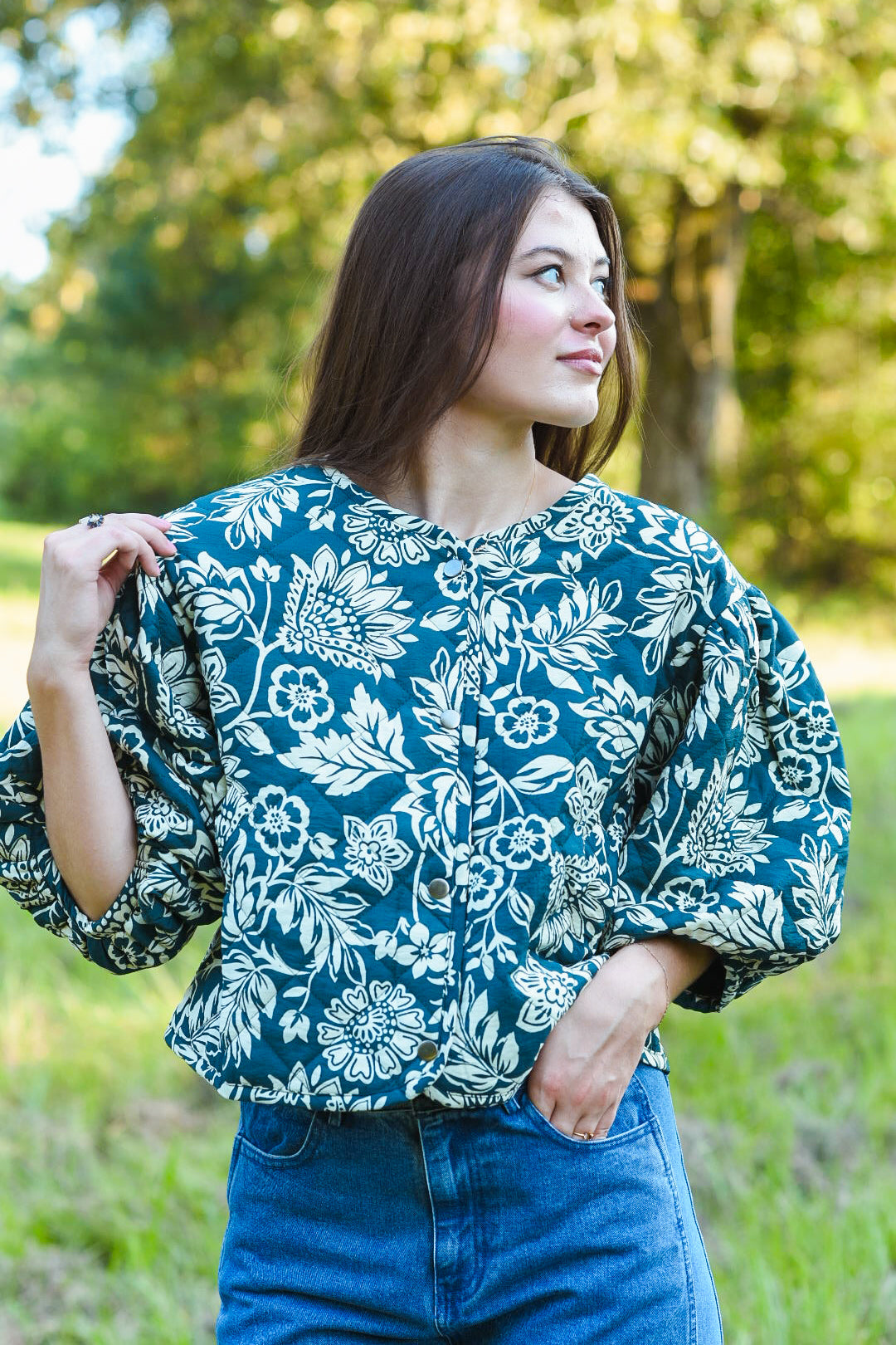 The Enchanted Evergreen Jacket