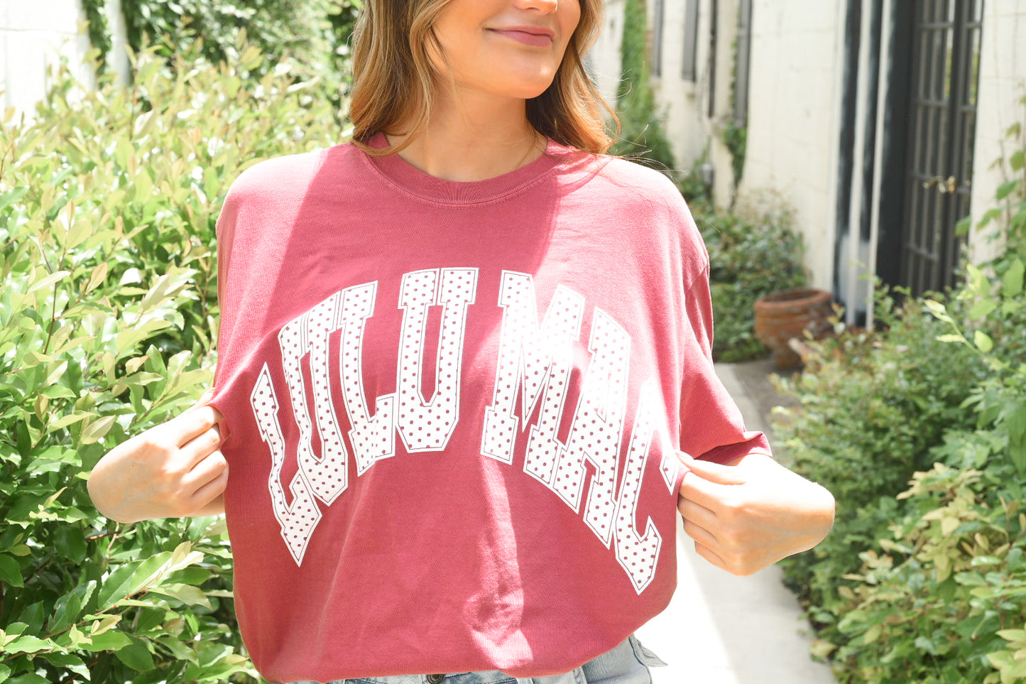 Lulumac Sweet Spot Graphic Tee