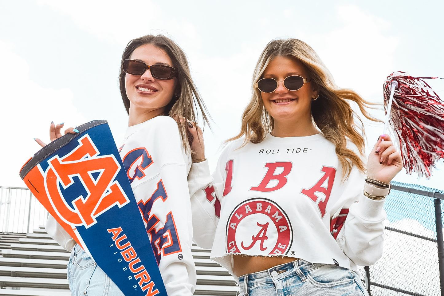 War Eagle Crop Sweatshirt