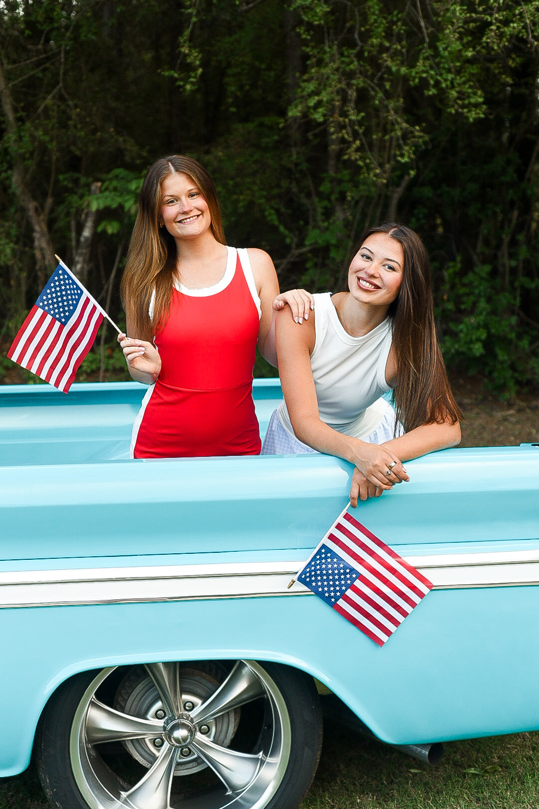 The All American Active Romper