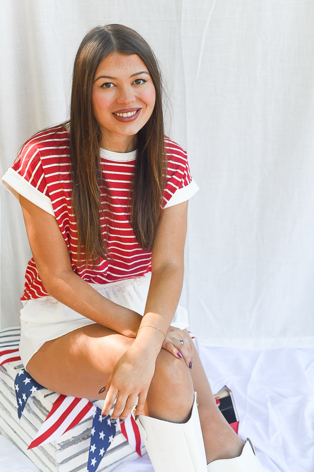 Ruby Coastline Tee