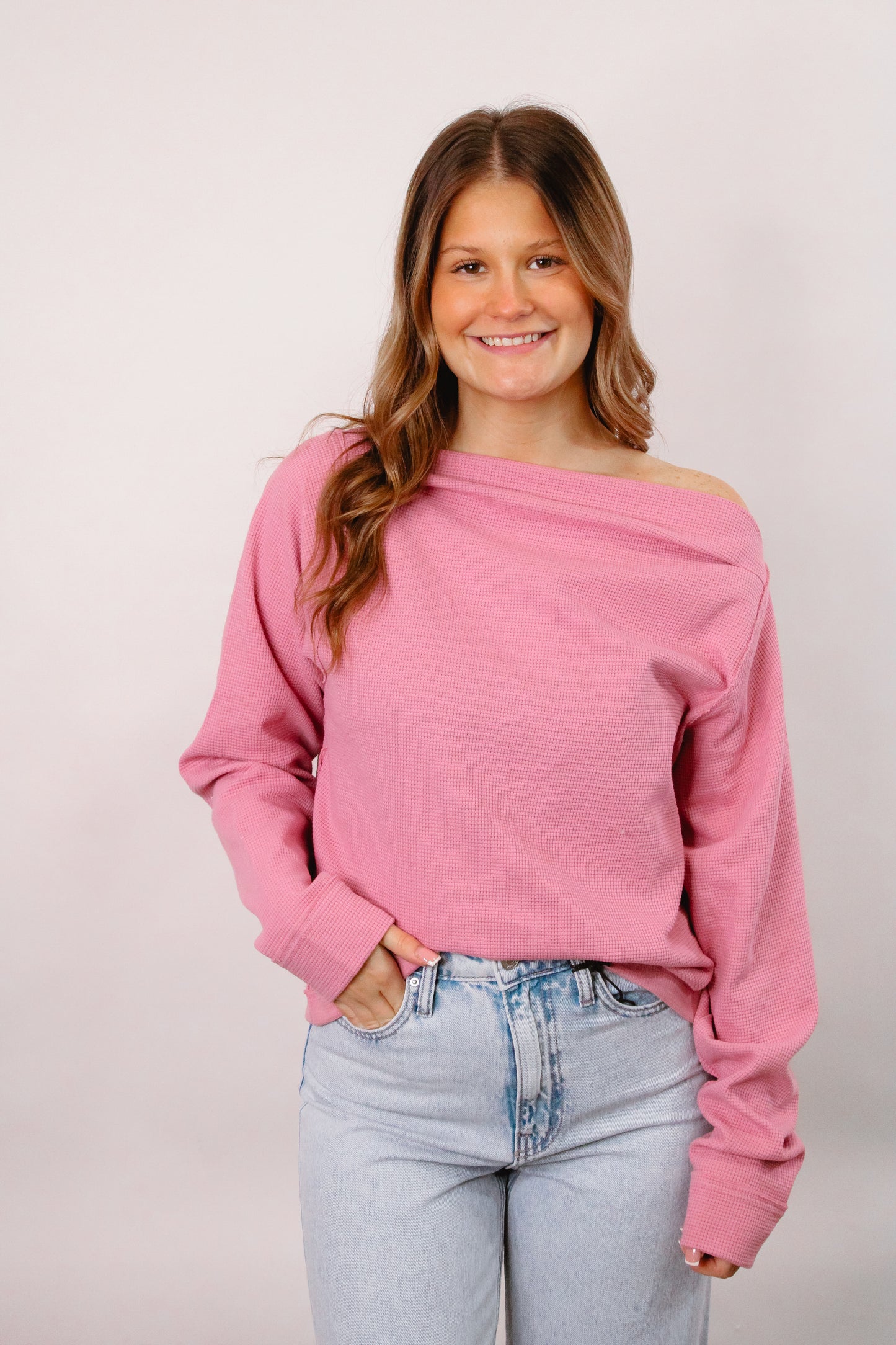 Sweetheart Slouch Top