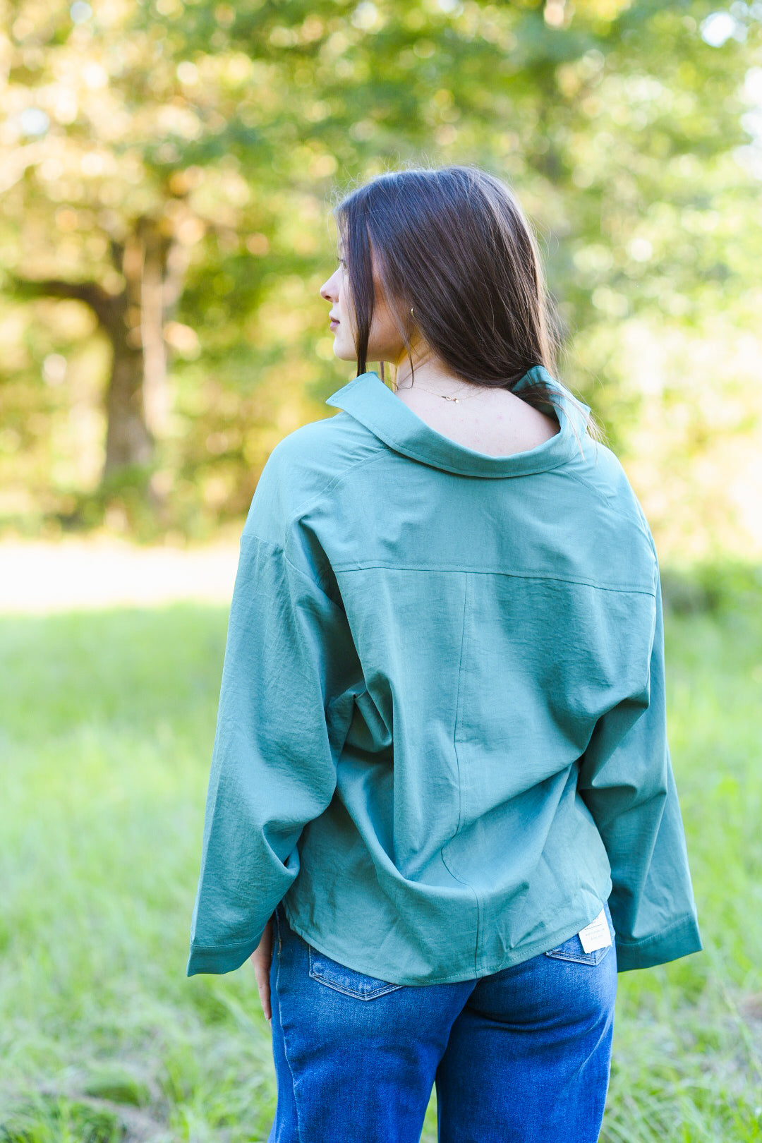 The Sage Advice Button-Up