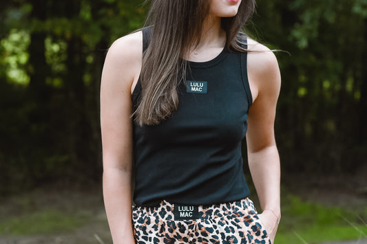 Lulu Mac Black Everyday Tank