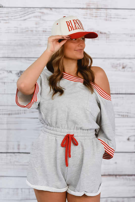 Weekend Ease Romper