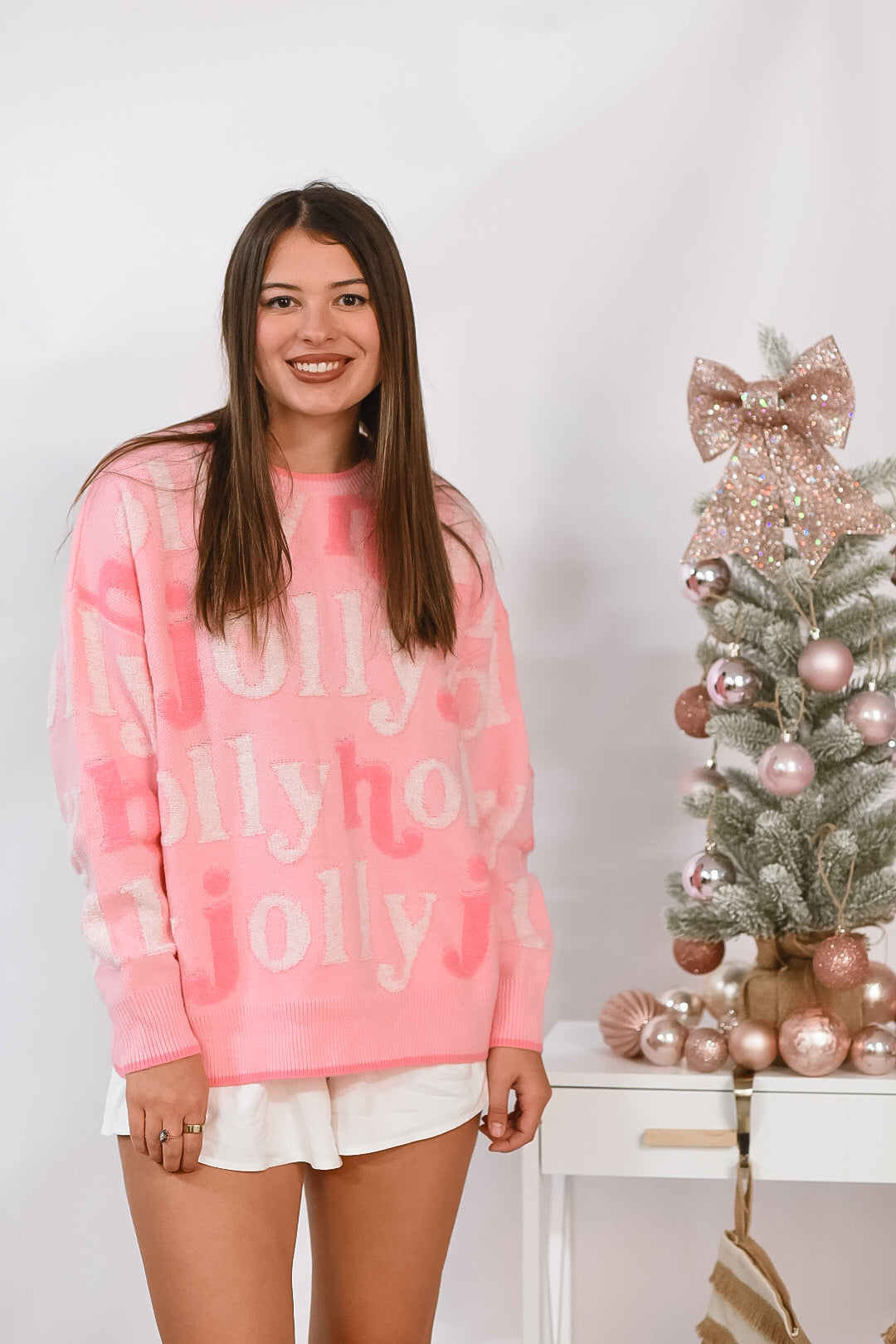 Holly Jolly Knit Sweater