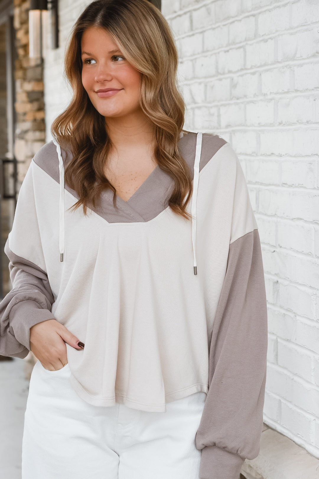 Sandstone Breeze Hoodie