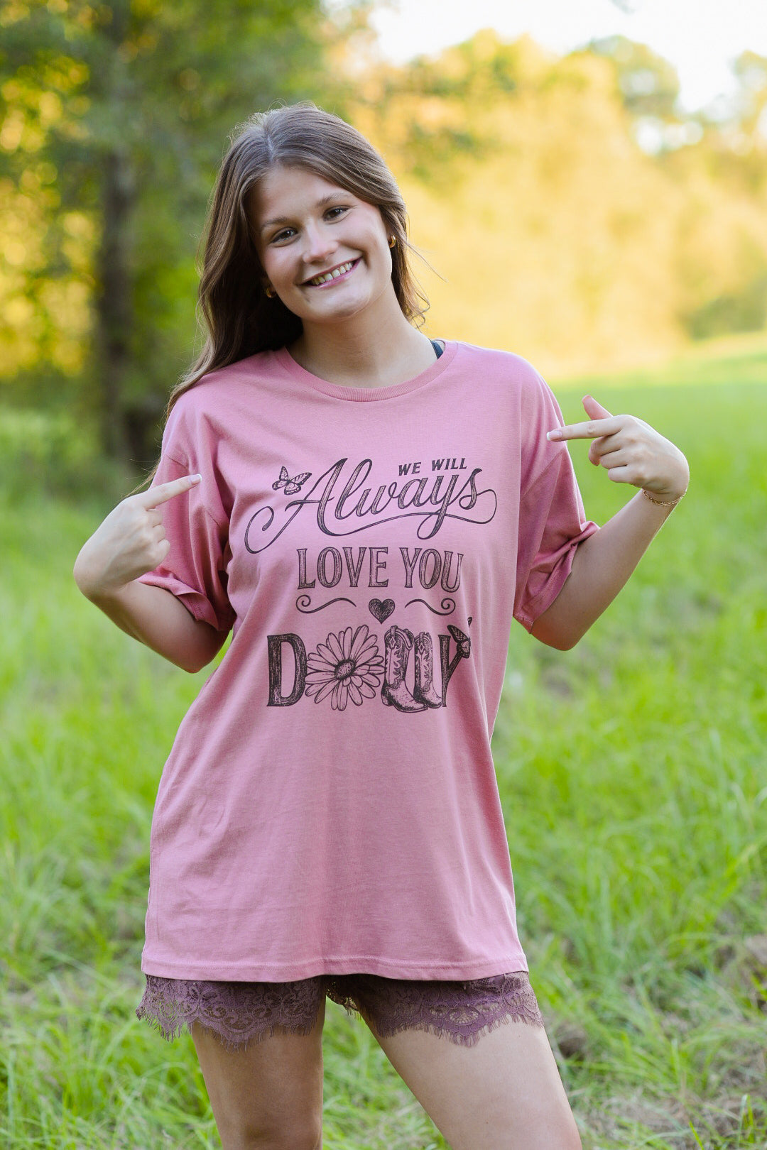 Always Love You Dolly Graphic Tee