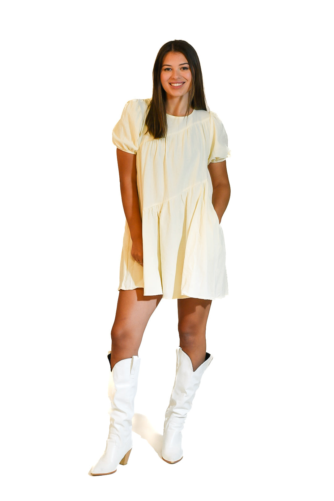 Sunlit Simplicity Dress