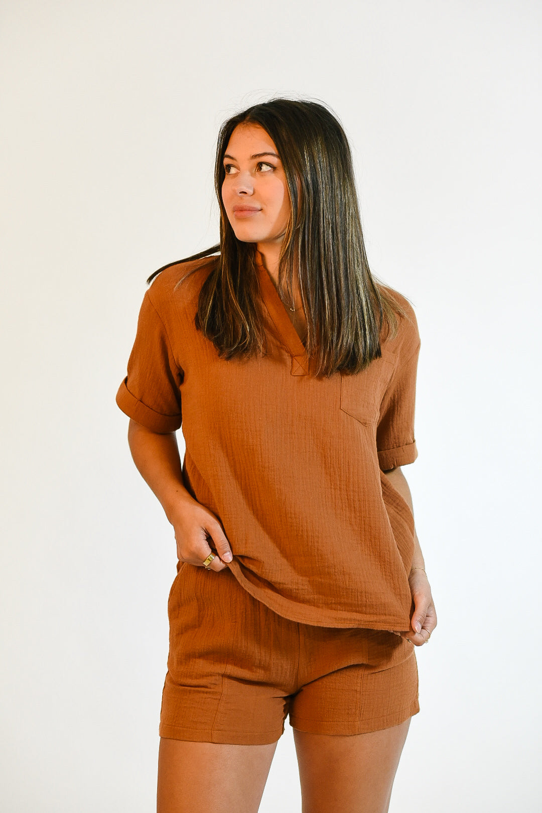 Autumn Ember Two-Piece Set