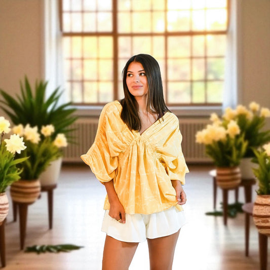 Buttercup Bliss Blouse