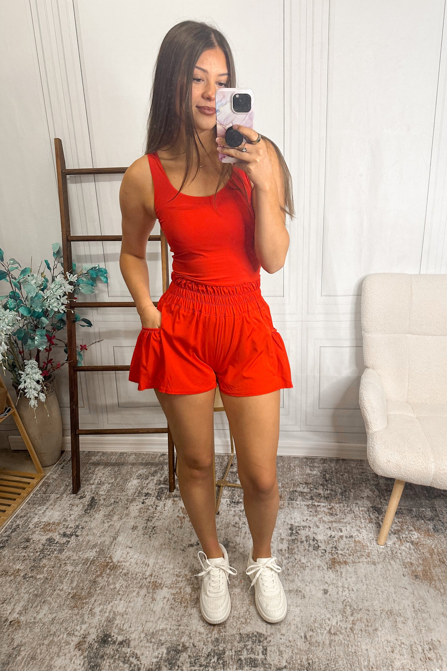 The Firestarter Romper