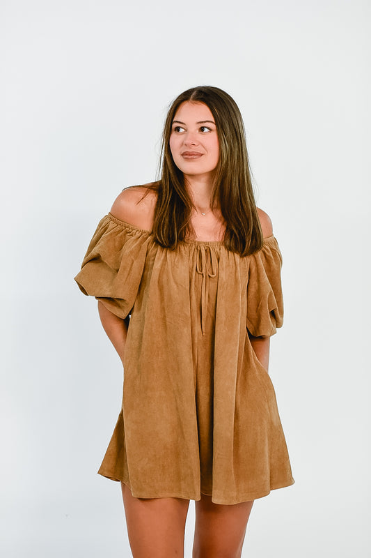Amber Dusk Boho Romper
