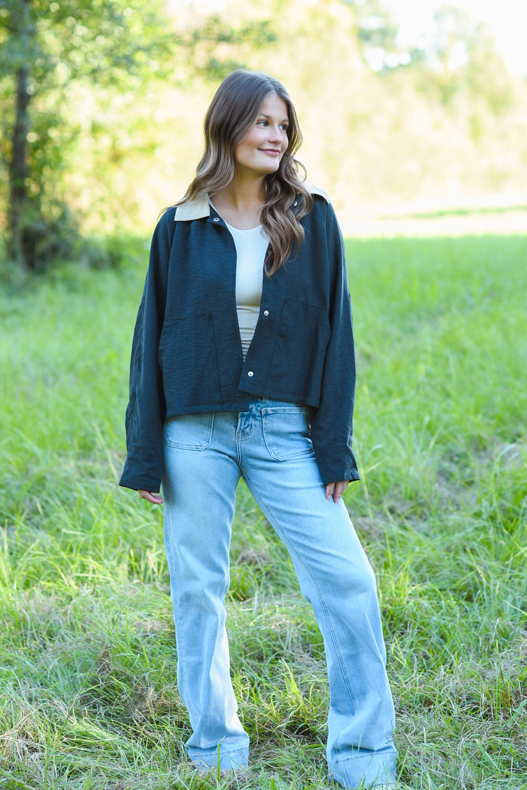 The City Stroll Contrast Jacket