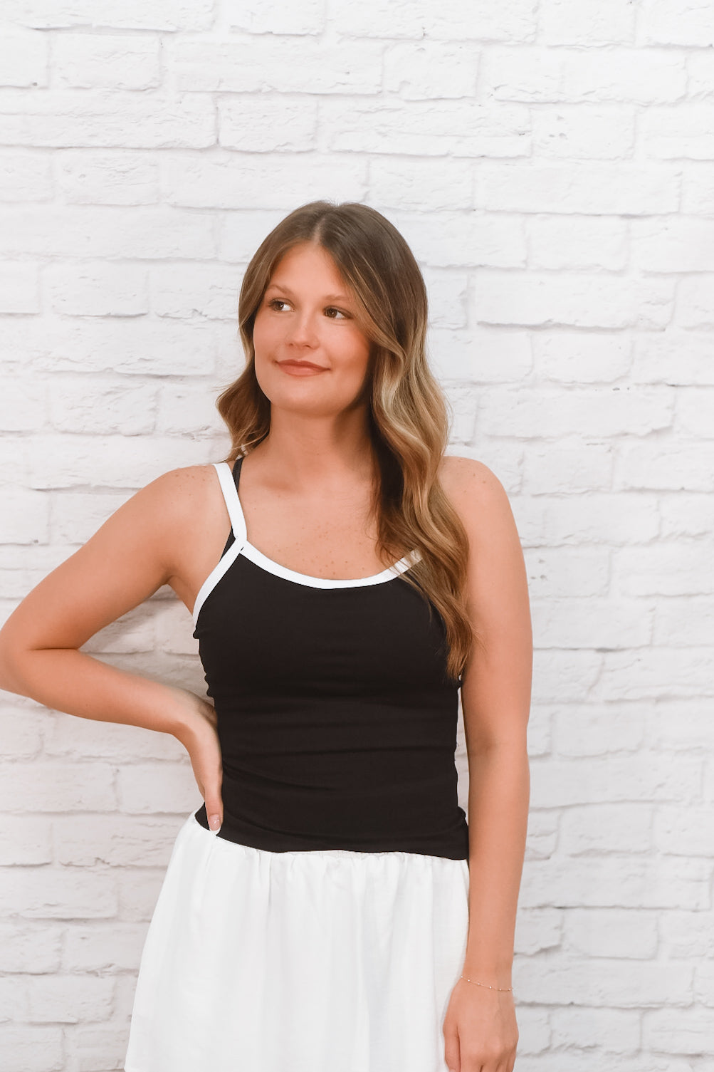 Midnight Motion Adjustable Tank – Black