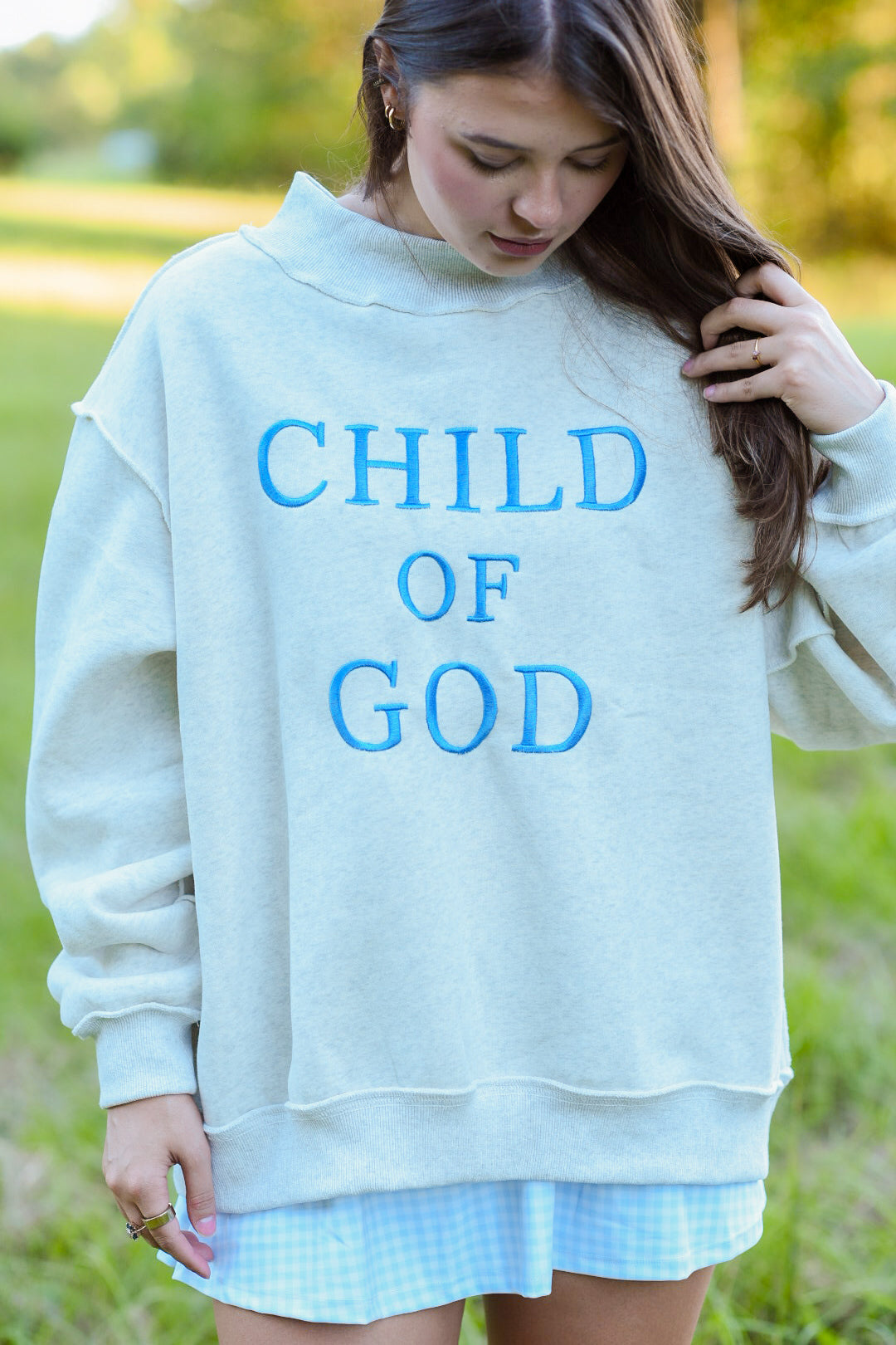 Child of God Oversized Sweatshirt