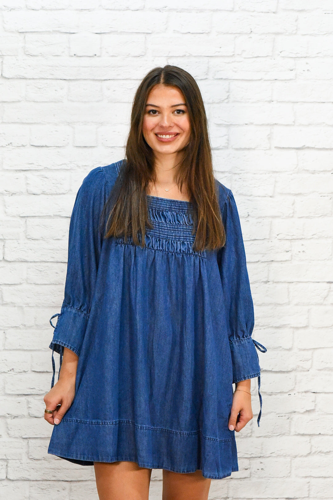 Blue Ridge Belle Denim Dress