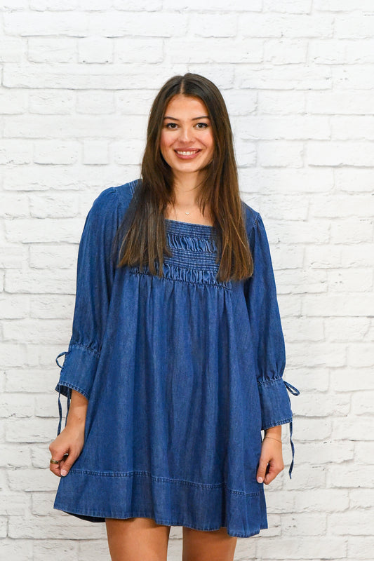 Blue Ridge Belle Denim Dress