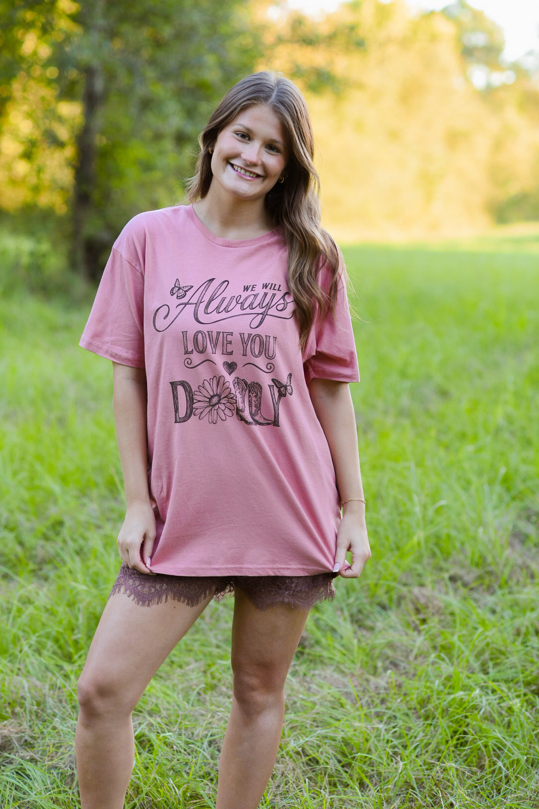 Always Love You Dolly Graphic Tee