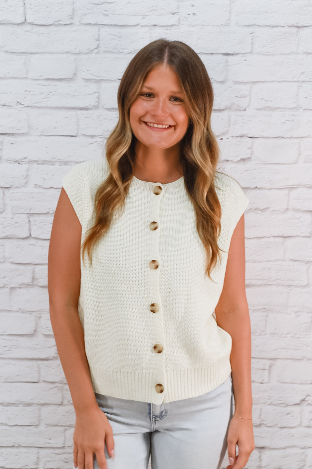 Harbor Breeze Sweater Vest