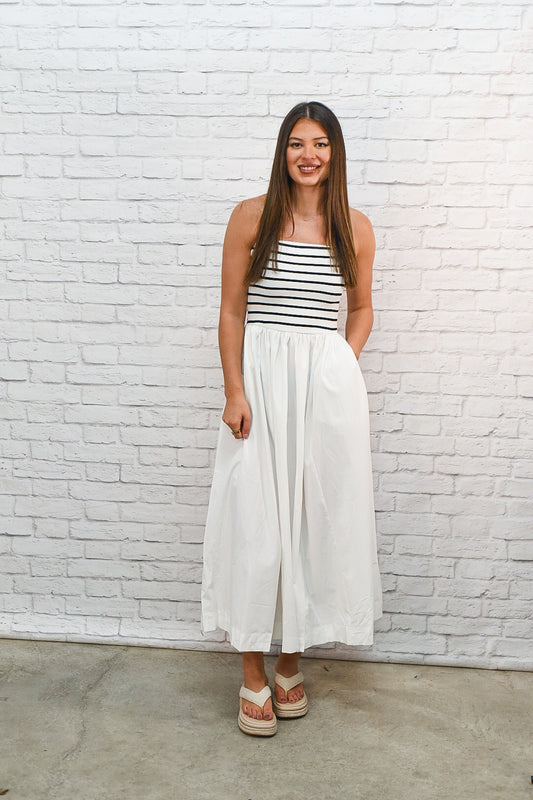 Coastal Muse Midi Dress